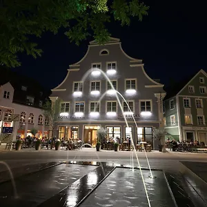 Am Schrannenplatz , Memmingen Tyskland